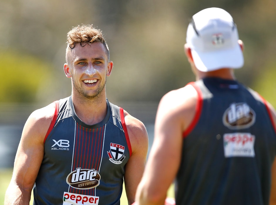 Luke Dunstan: Lenny, lapses and looking back