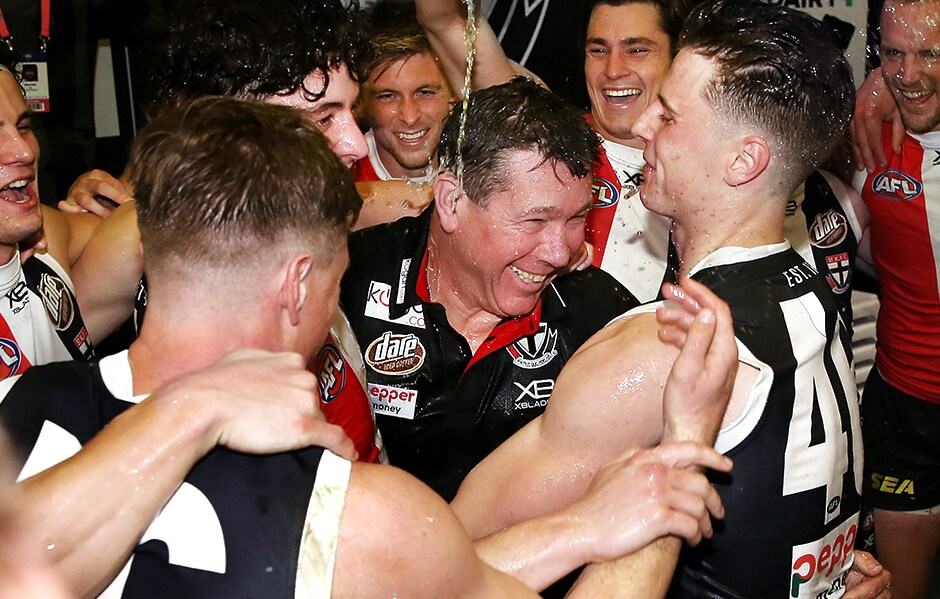 Ratt-ified: Brett Ratten appointed as Senior Coach