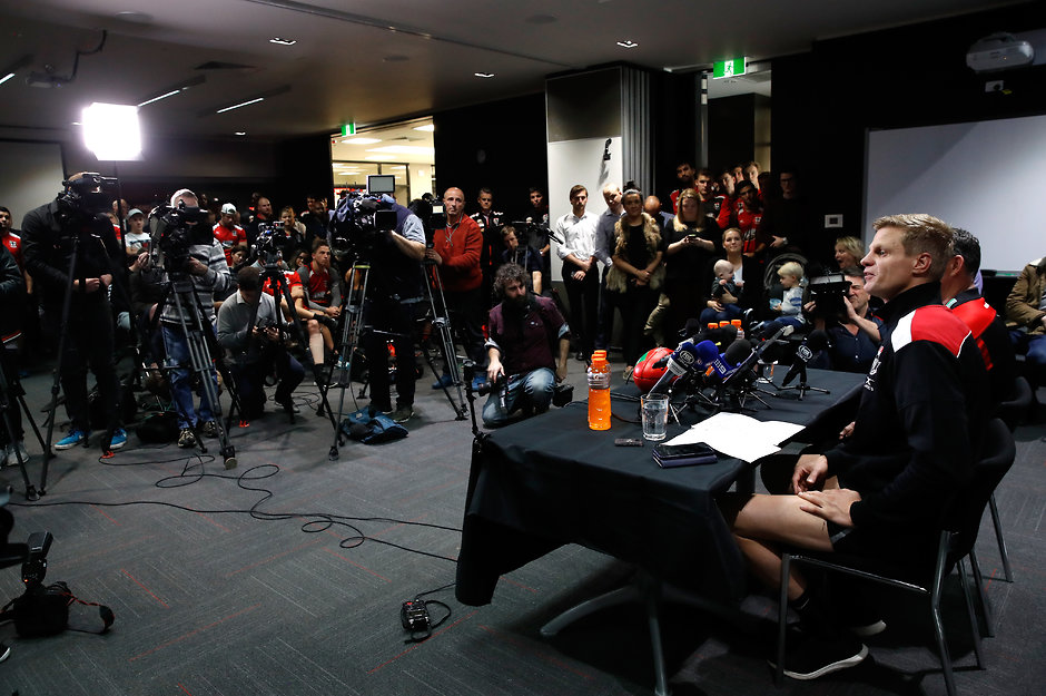 Why Riewoldt retires without any regrets