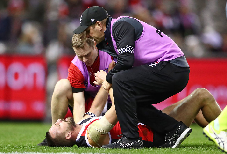 Rob Rast Leg Injury Injury Update: Round 23