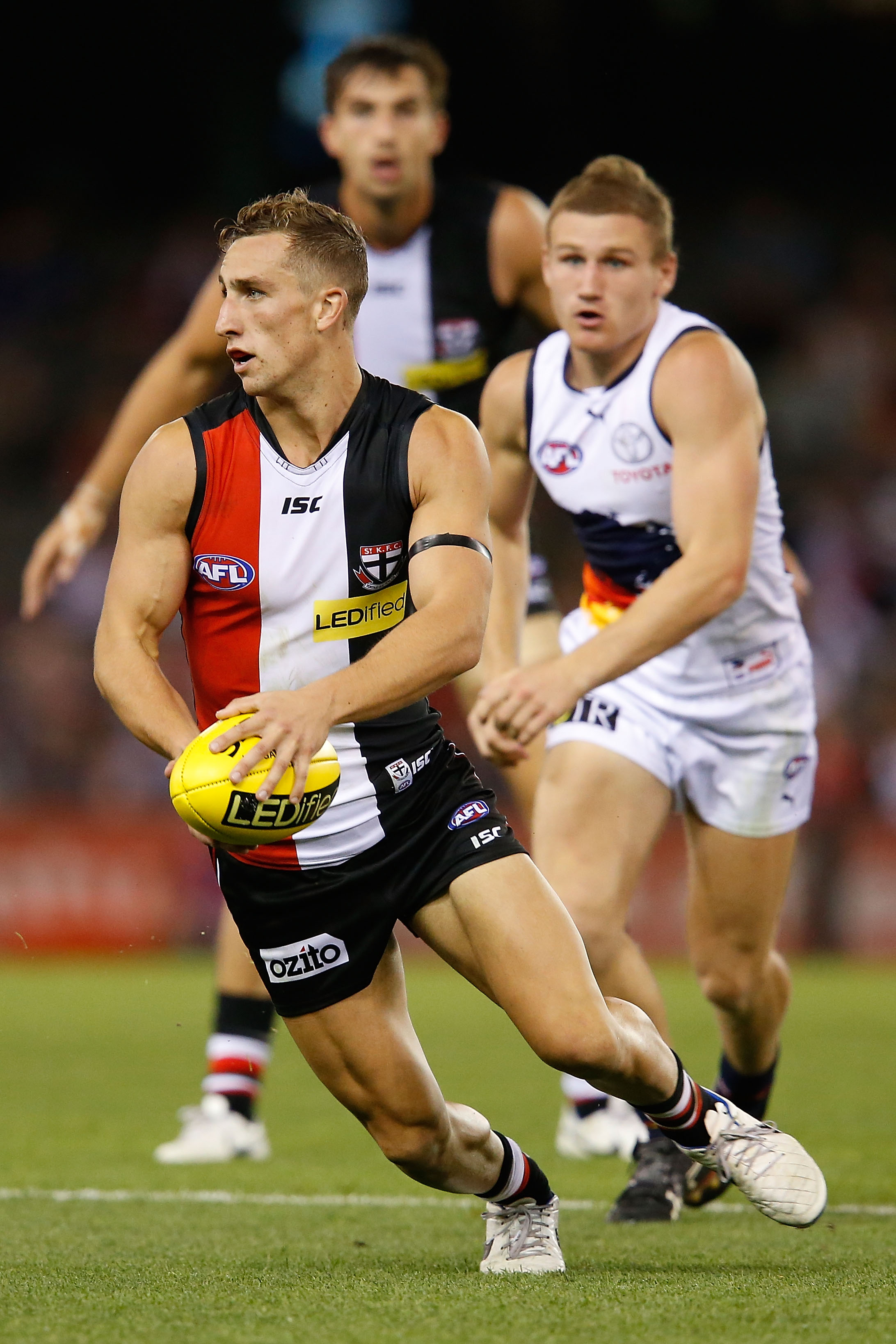Most promising player: Luke Dunstan