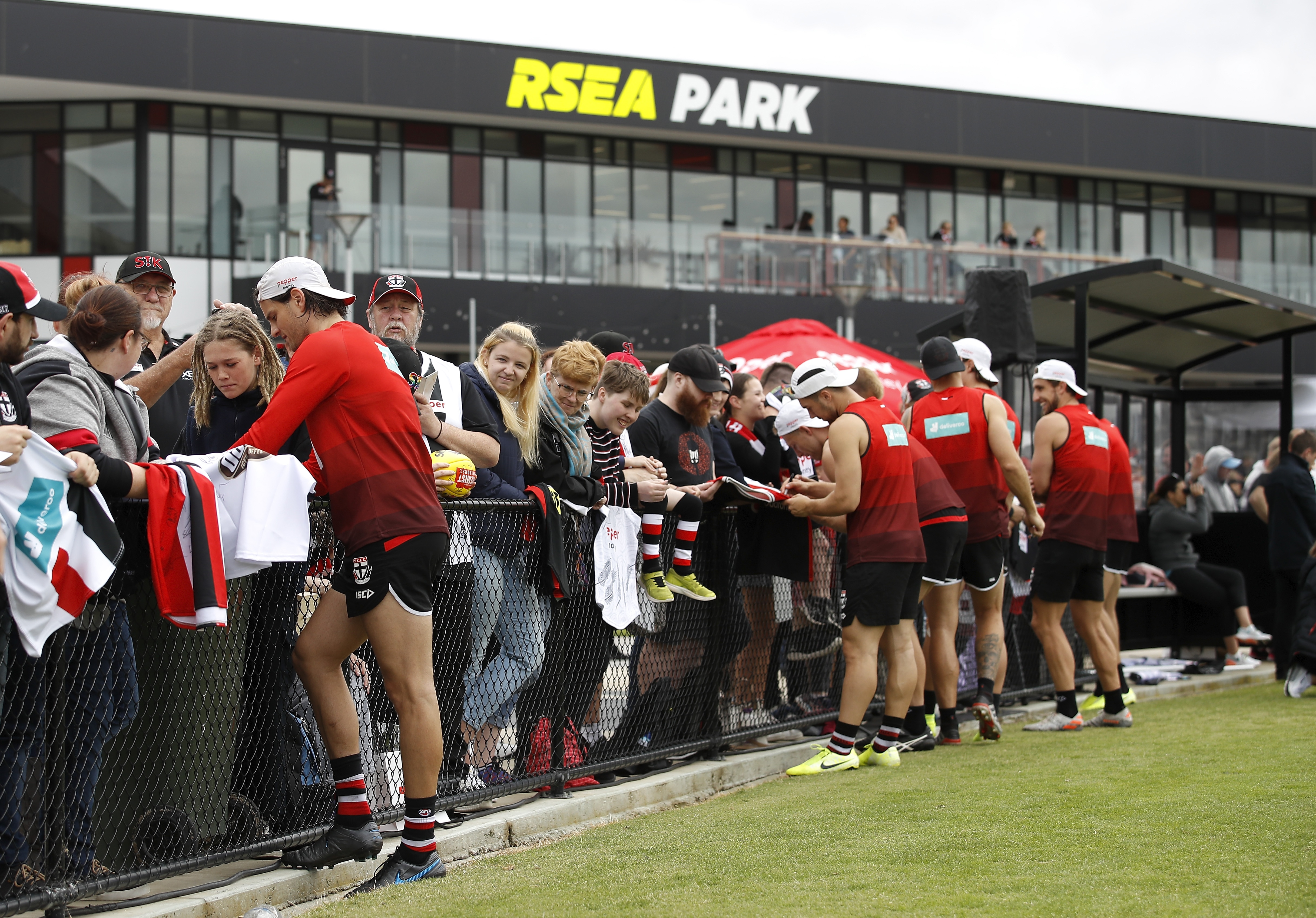 St Kilda Football Club office closure
