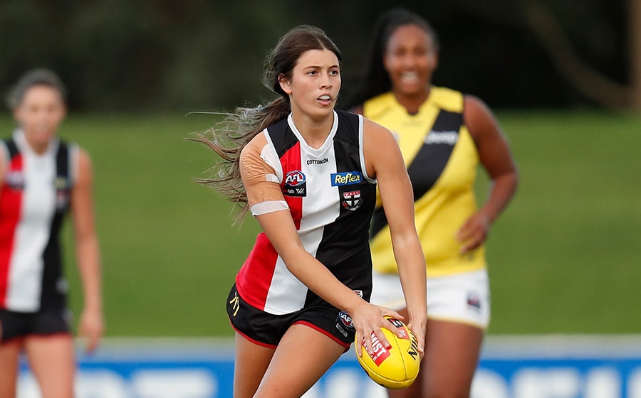 Patrikios named AFLPA Best First Year Player