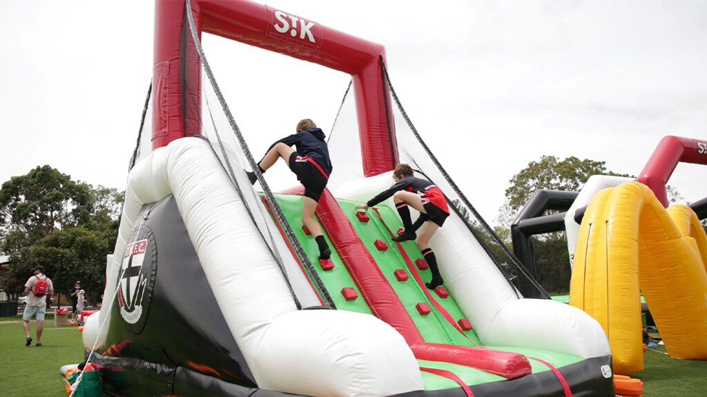 Springbok Inflatable Pump up your next event with STK Inflatables