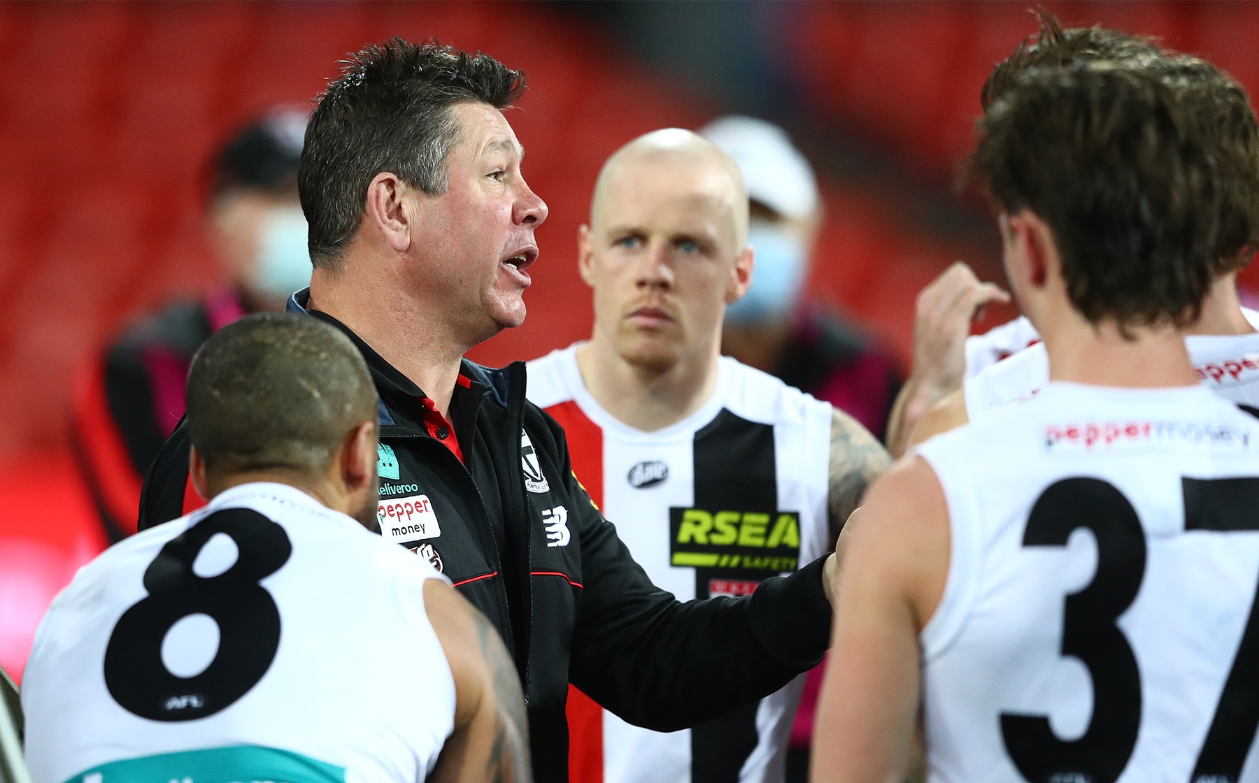 Christian Floyd Ratten 'We’ve still got work to do': Ratten on Round 20 loss