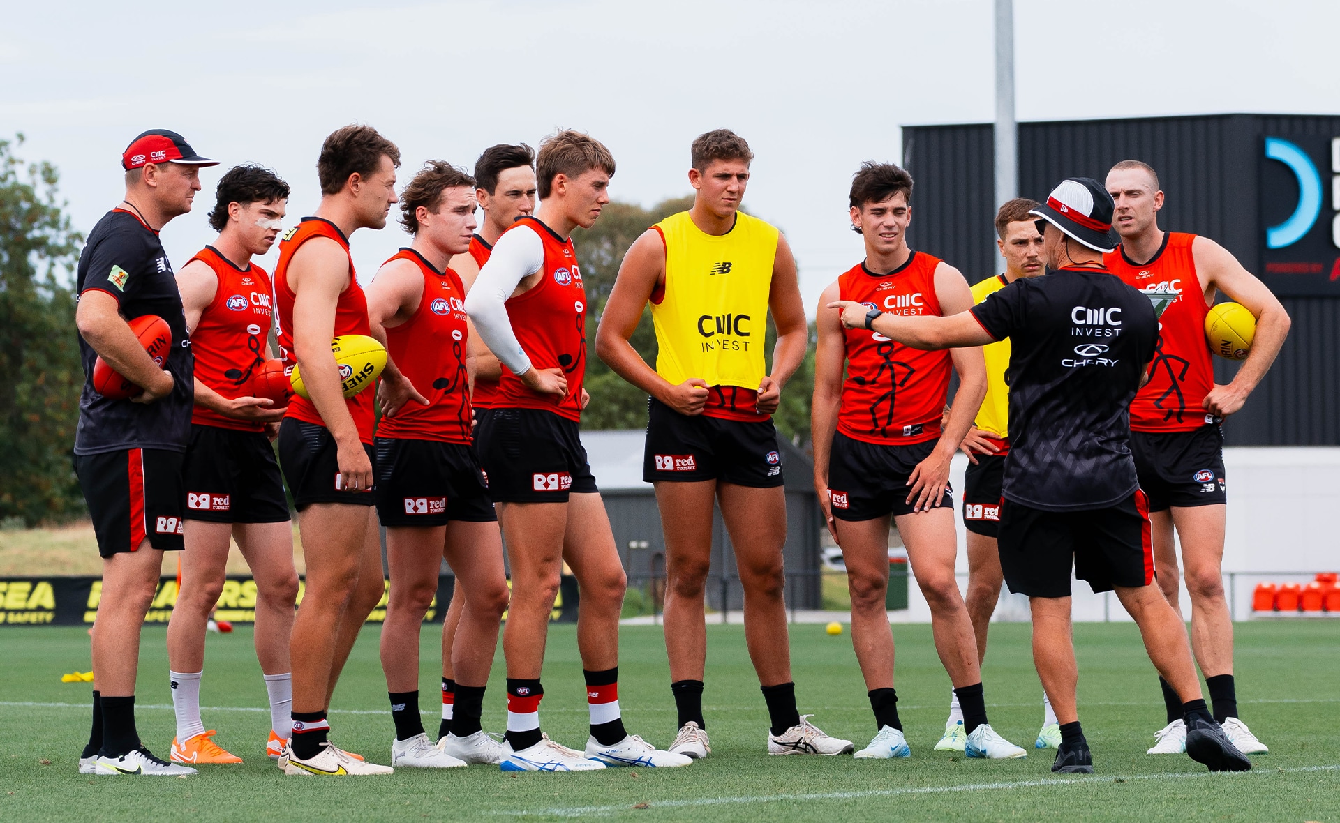 Carlton vs. St Kilda match simulation: Game details