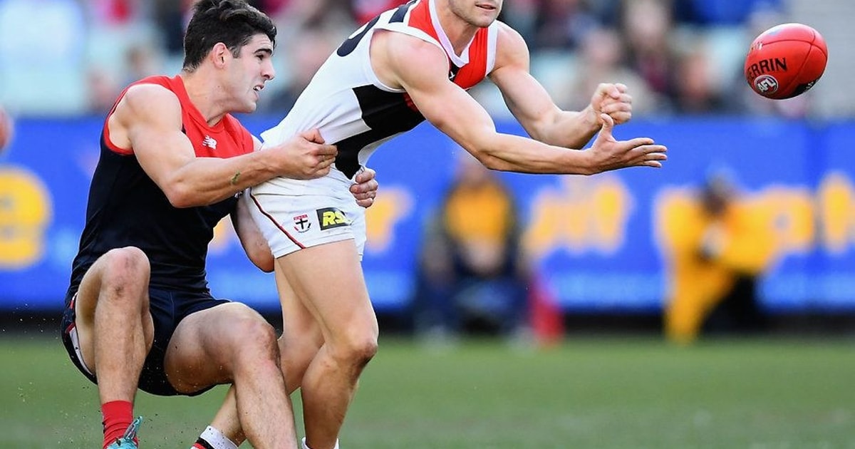 Game preview Melbourne v St Kilda Game preview Melbourne v St Kilda