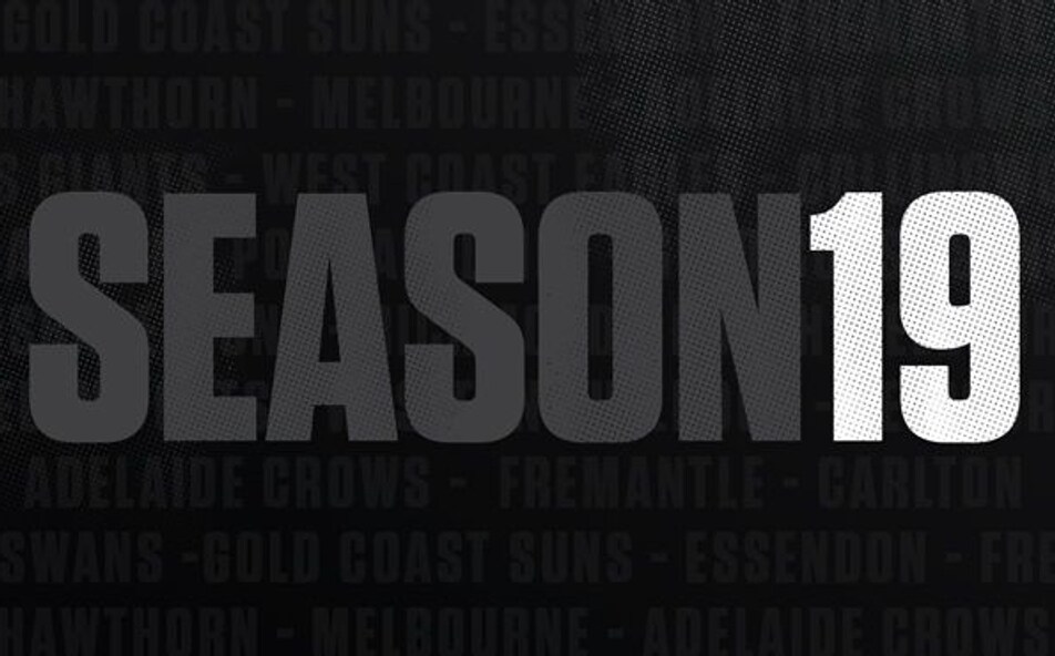 2019 Fixture Released