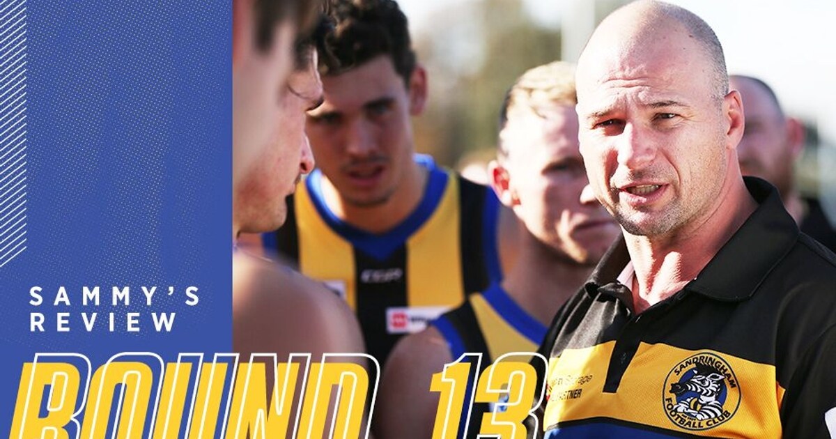 Round 13: Sammy's Review