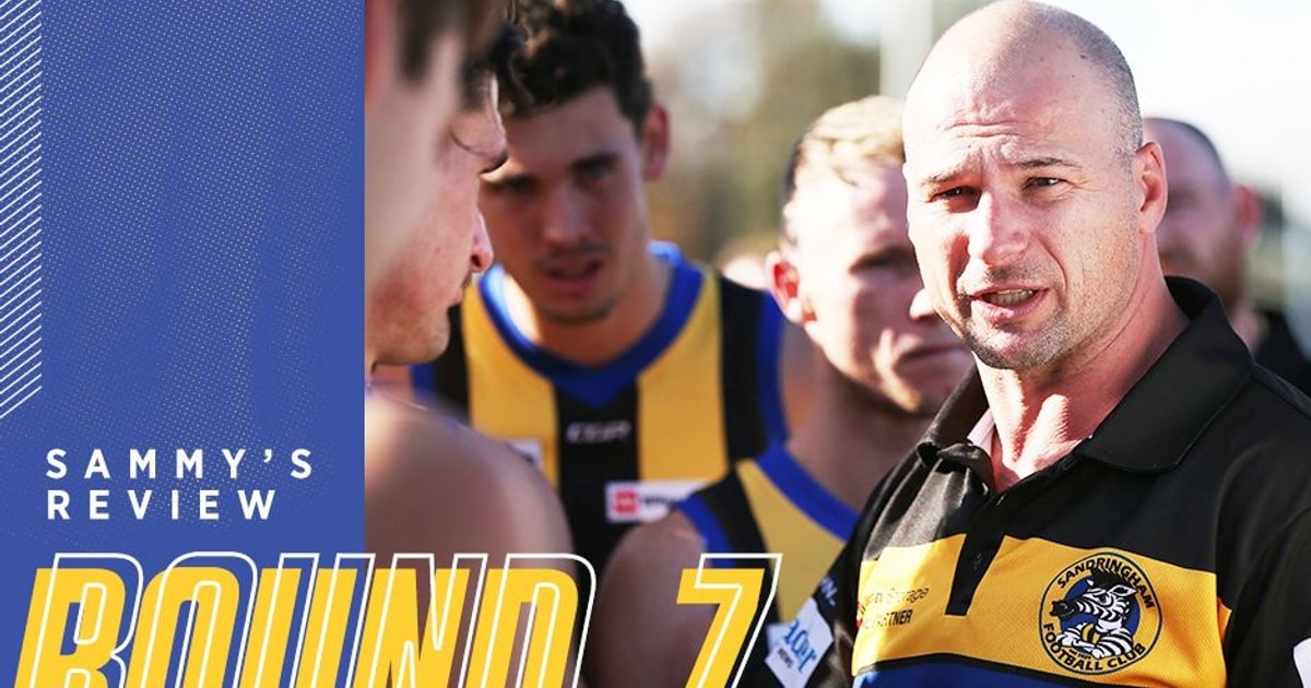 Sammy Rohds Sammy's Review: Round 7