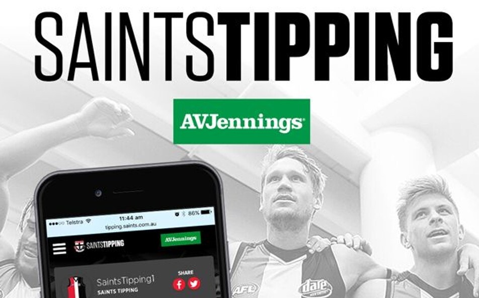 AV Jennings Saints Tipping results are in!