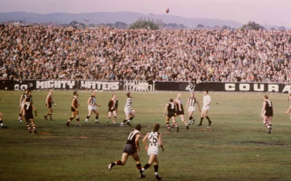 On This Day St Kilda's recordbreaking Moorabbin debut On This Day St Kilda's recordbreaking Moorabbin debut