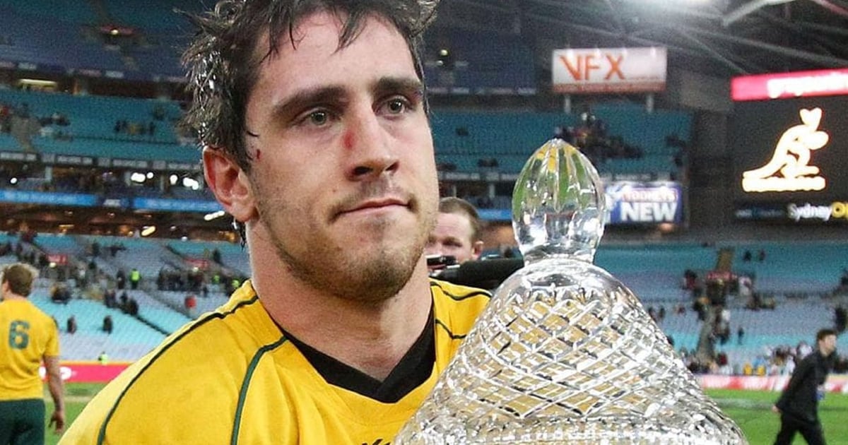 Daley Raisbeck Former Wallaby the new man in charge