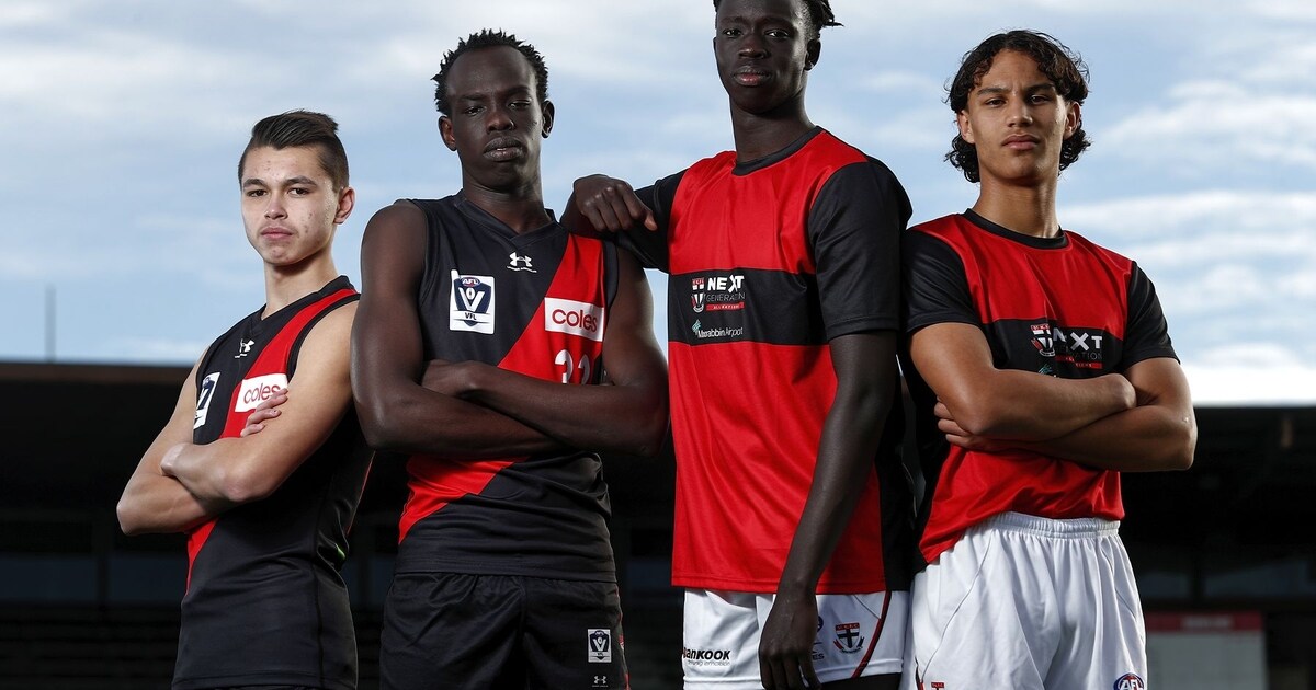 NGA pair earn places in AFL Victoria AllNations squad