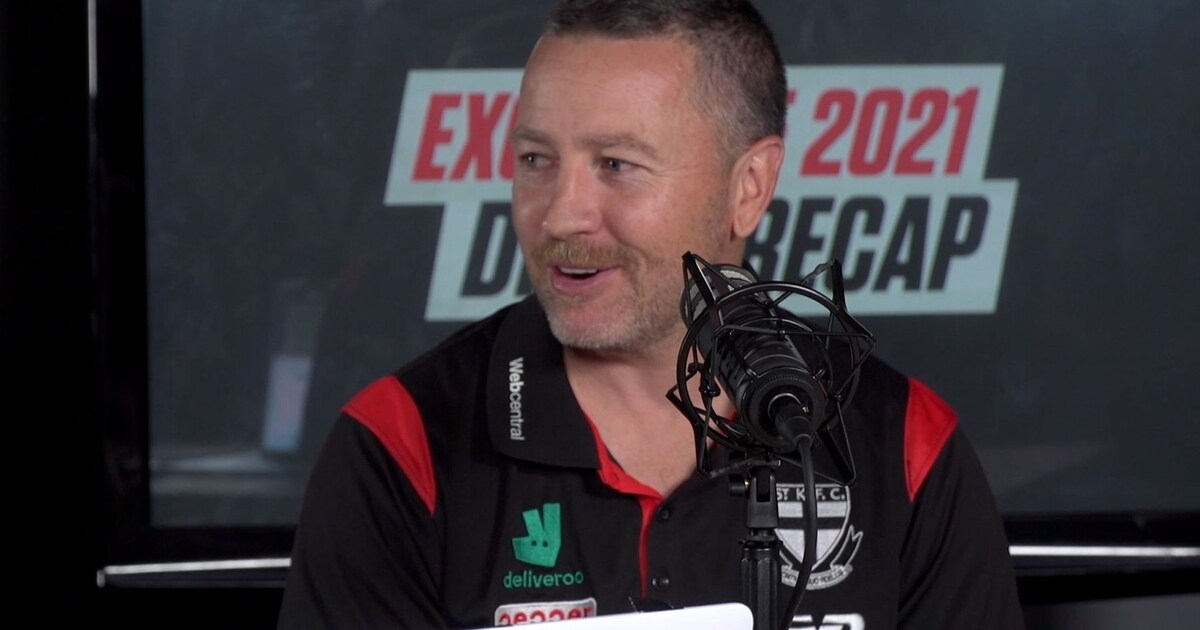 LISTEN Gallagher reviews Saints' draft promising draftees