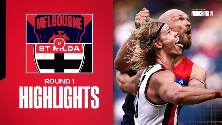 RD1 | Highlights v Melbourne