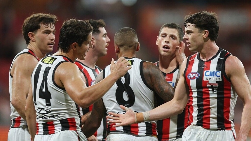 RD2 | Last two mins: Saints hold off Giants fightback in epic finish