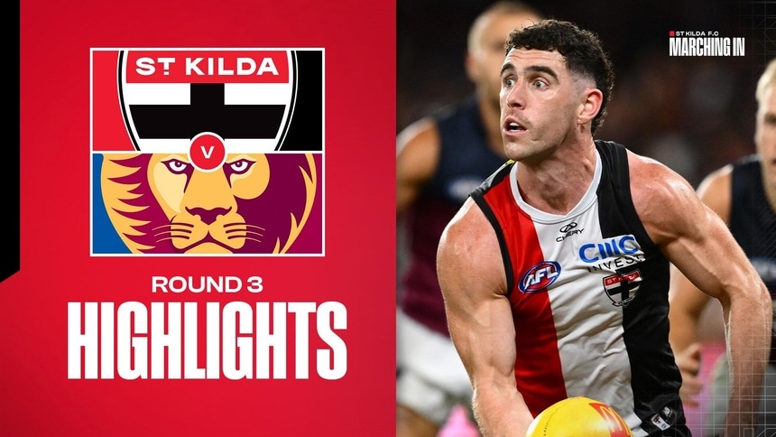 RD3 | Highlights v Brisbane
