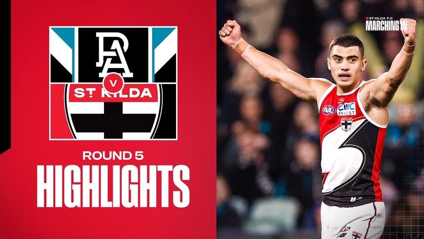 RD5 | Highlights v Port Adelaide