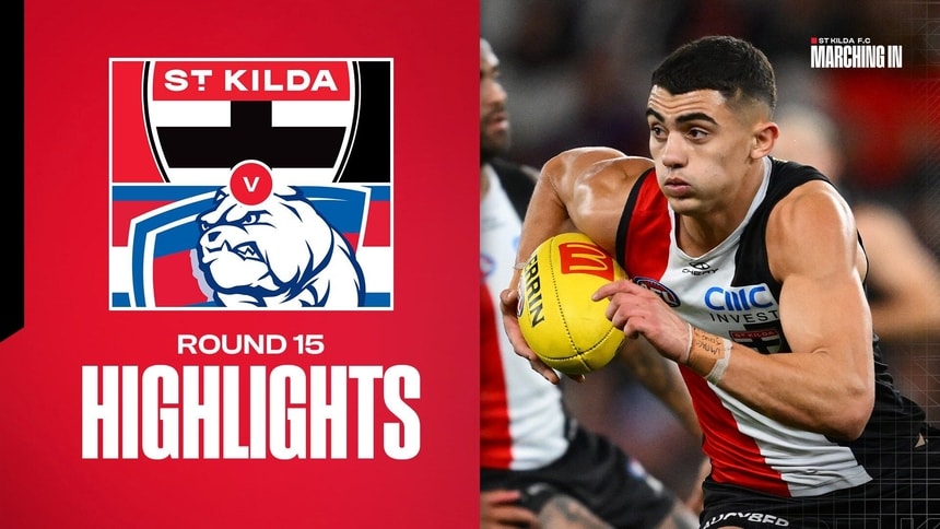 RD15 | Highlights v Western Bulldogs