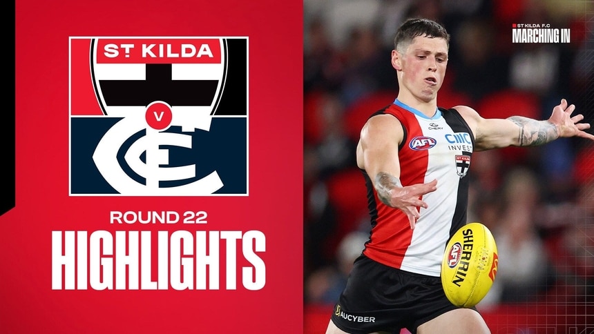 RD22 | Highlights v Carlton