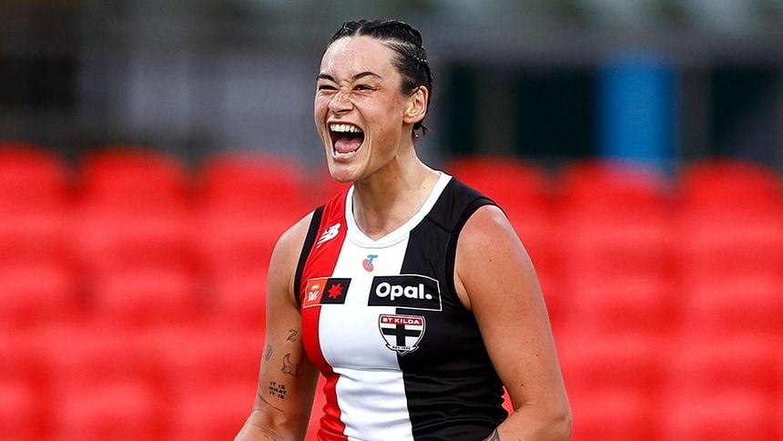AFLW RD7 | Tawhiao-Wardlaw fires first-half bag to inspire Saints