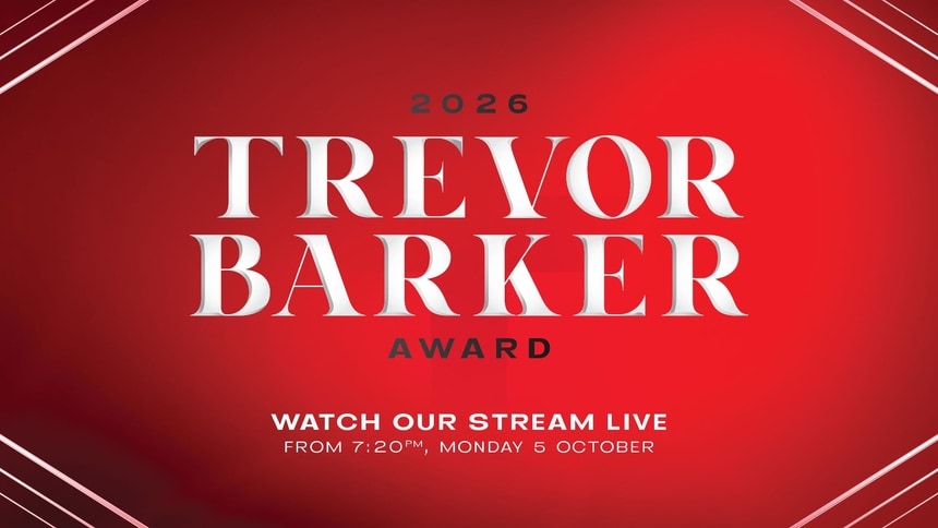 2026 Trevor Barker Award Live Stream