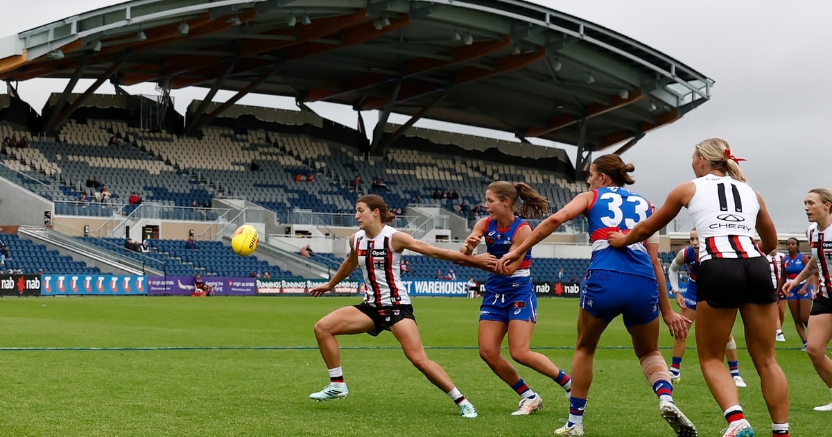 Western Bulldogs Defeat St Kilda in Low-Scoring AFLW Clash