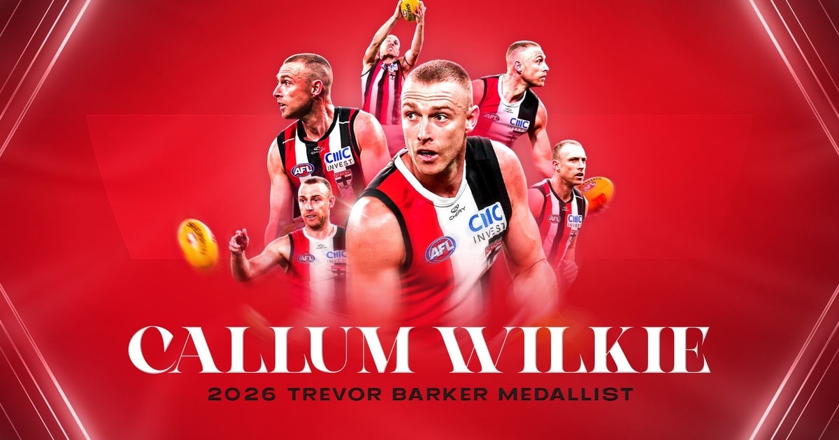 Trevor Barker Award: Winners, top-10 + more